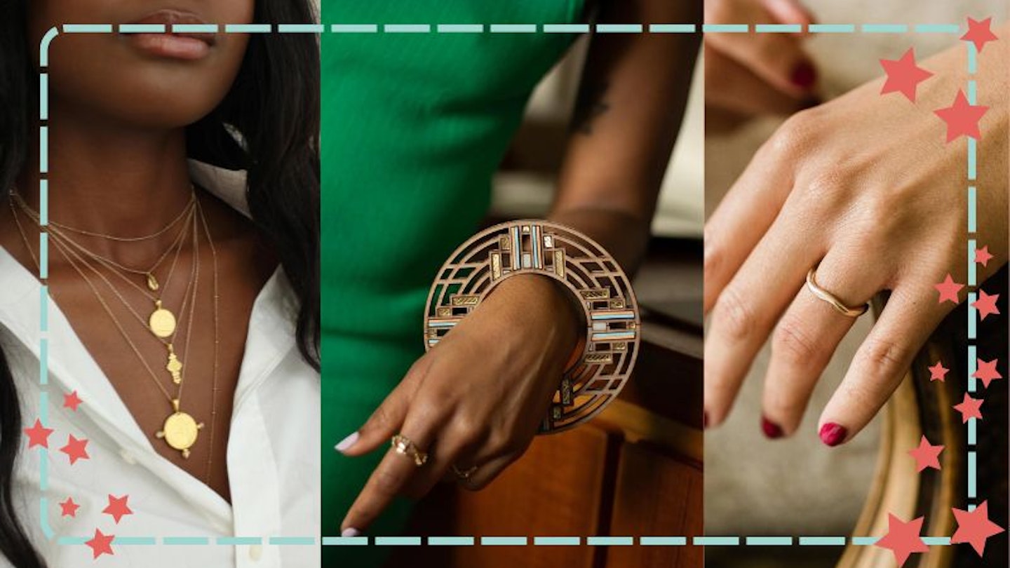 A selection of the best black owned jewellery brands uk