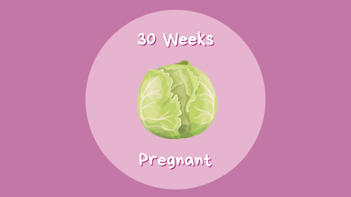 30 Week Pregnant