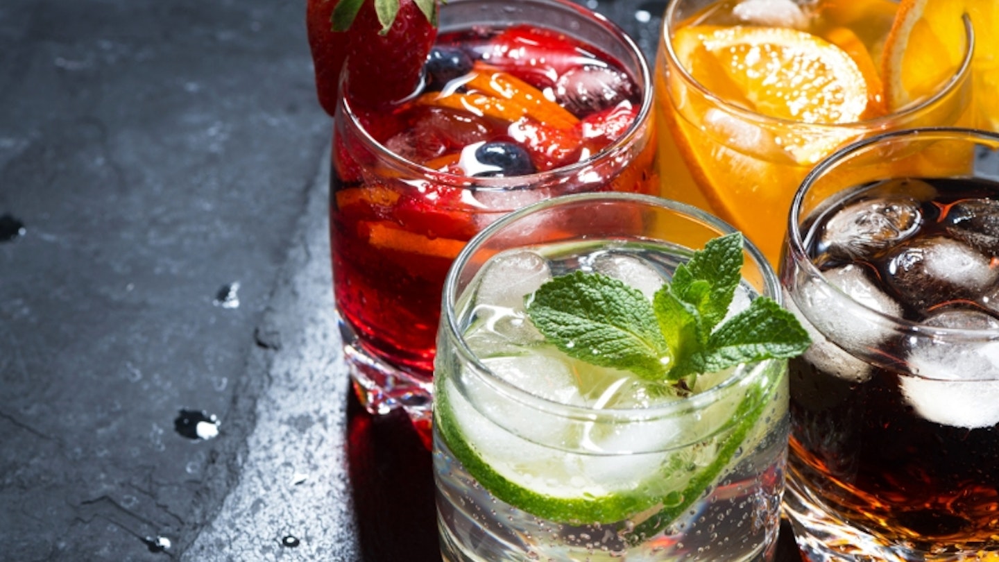 alcohol free cocktails
