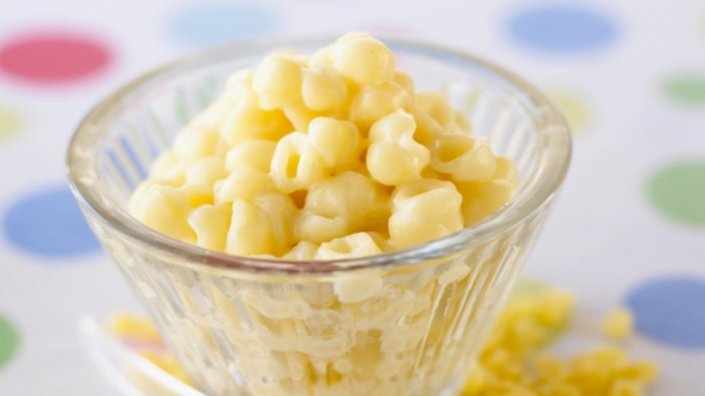 Cheese sauce for babies