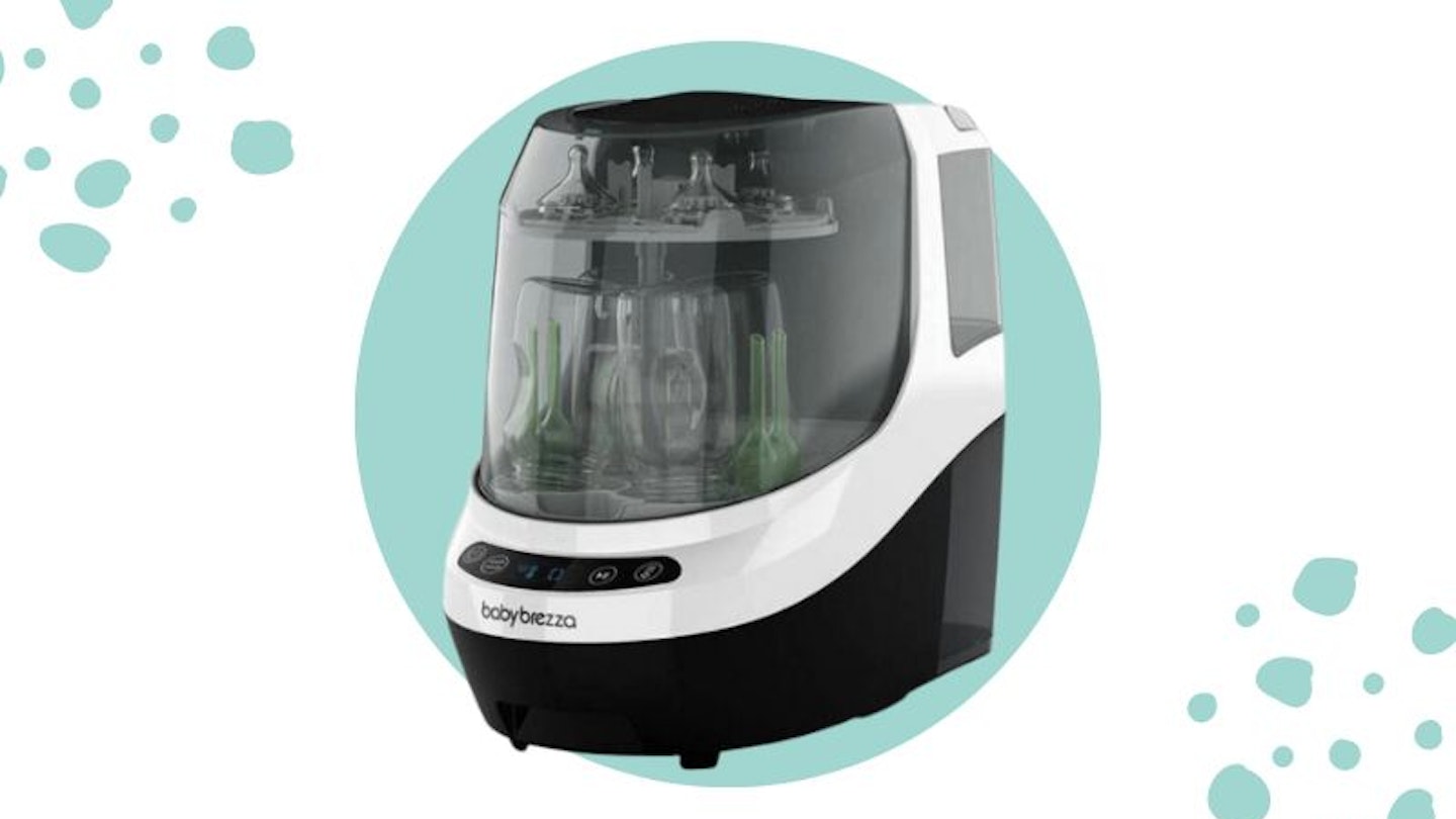 Baby Brezza Bottle Washer Pro