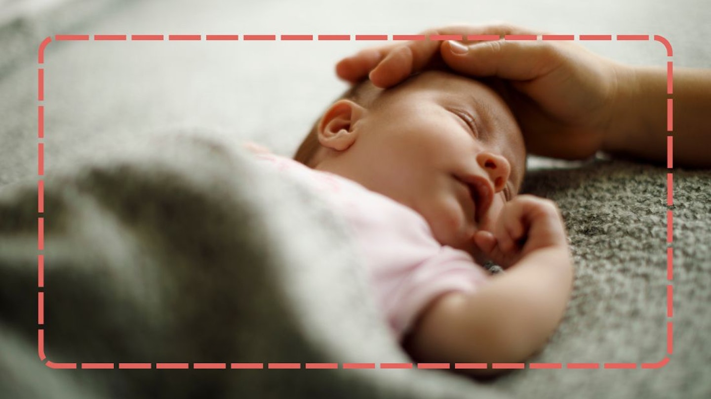 Baby sleeping soundly