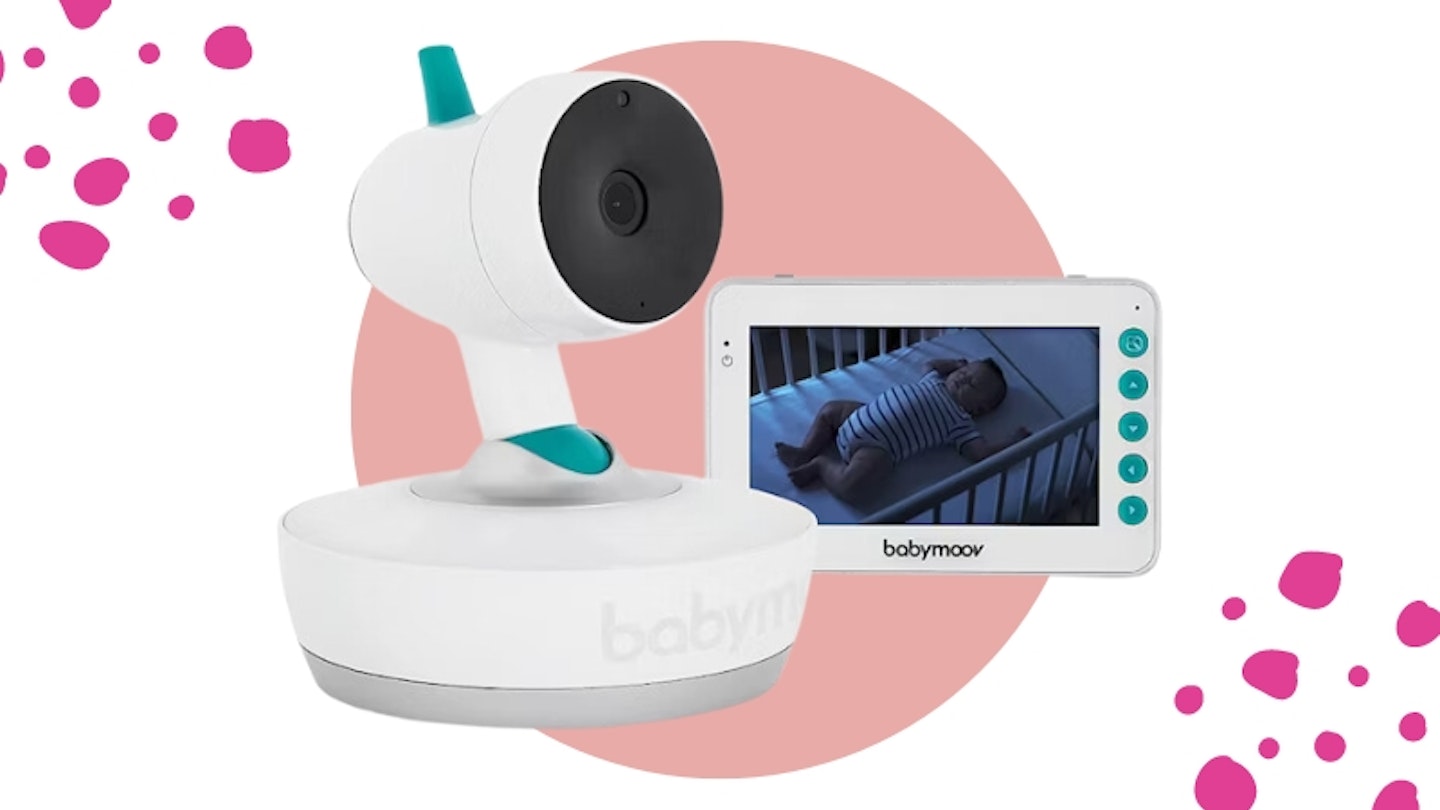 Babymoov YOO Moov 360° video monitor