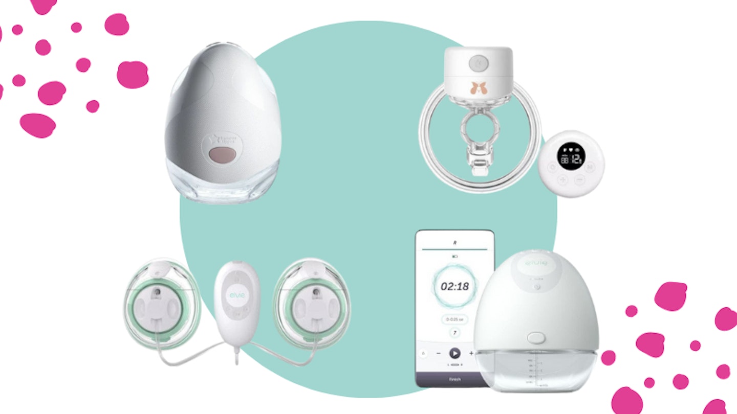 best hands free breast pump