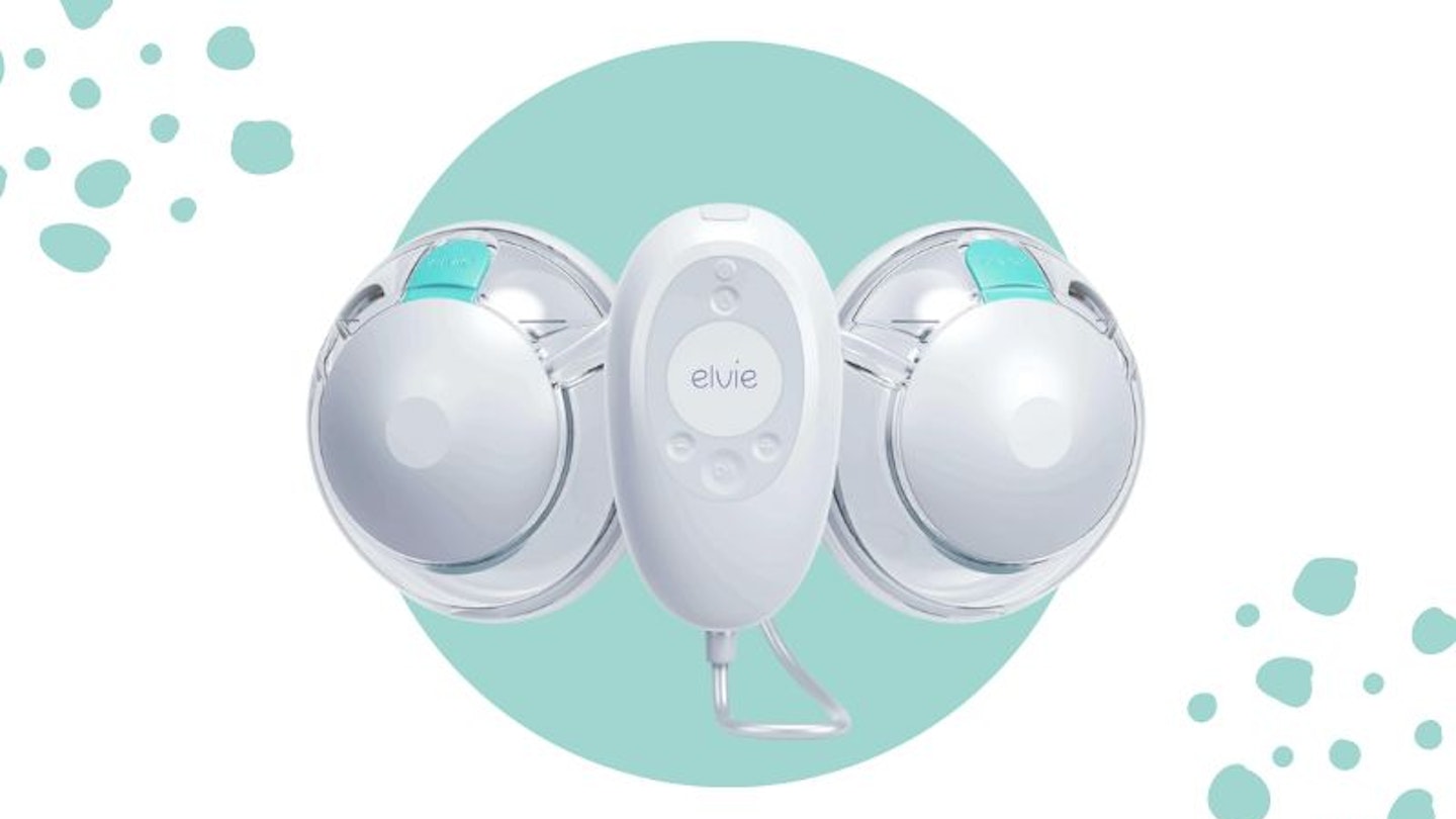 Elvie Stride 2 Breast Pump