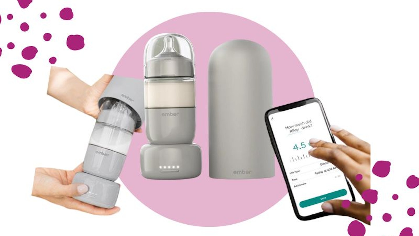 First Self-Warming Baby Bottle System