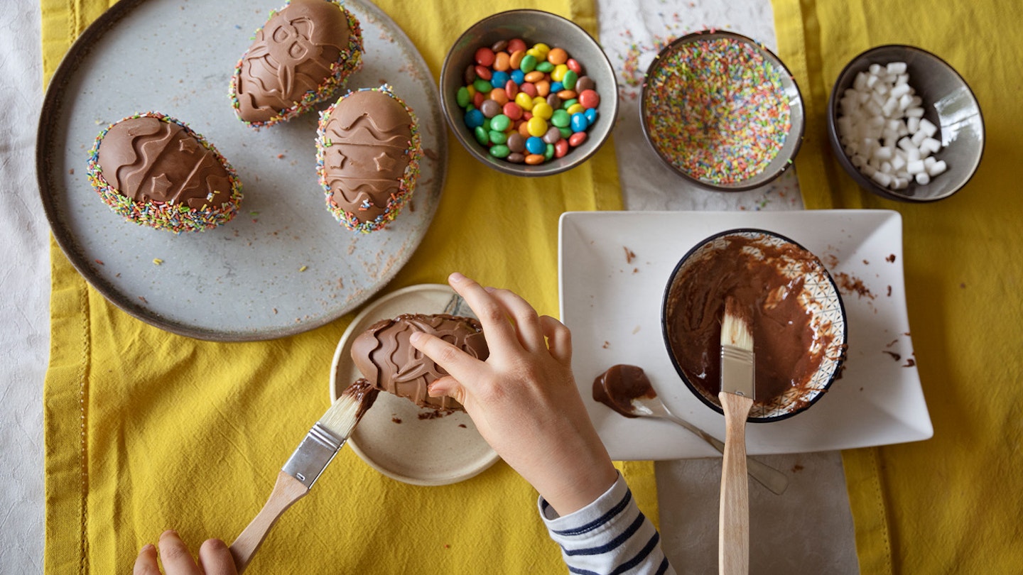 How to make easter eggs