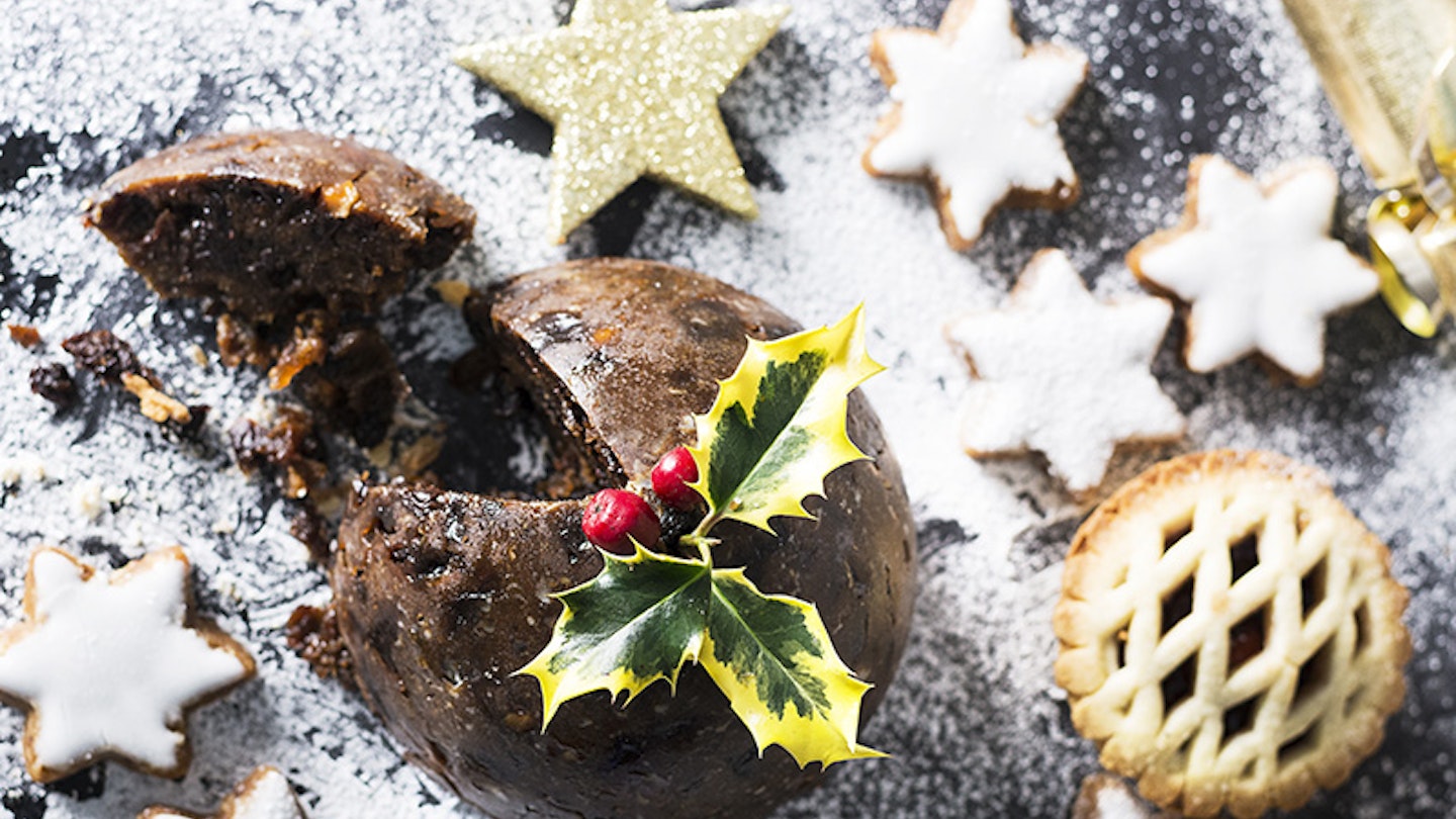 Mary Berry christmas pudding