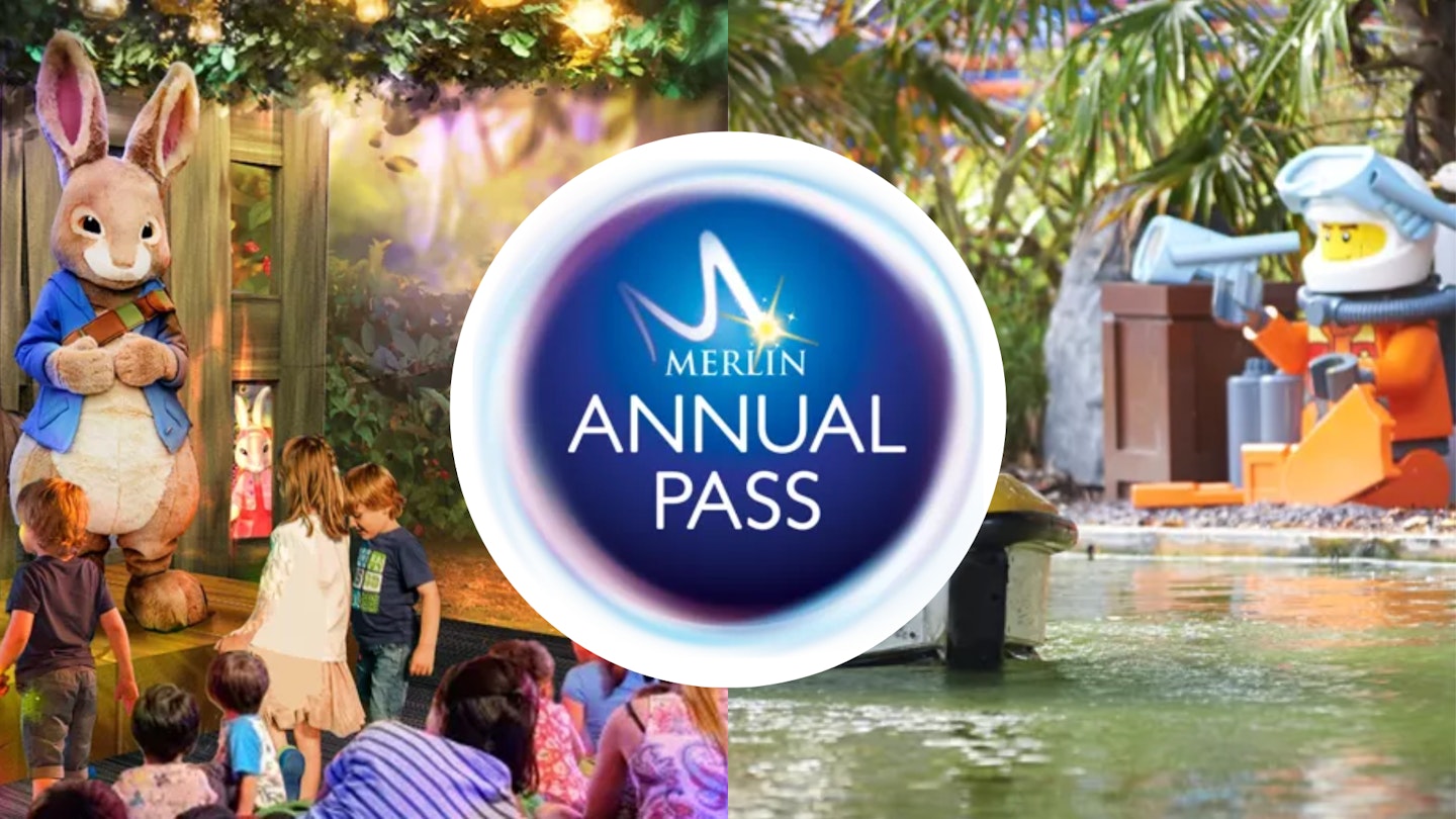 Merlin Annual Pass logo