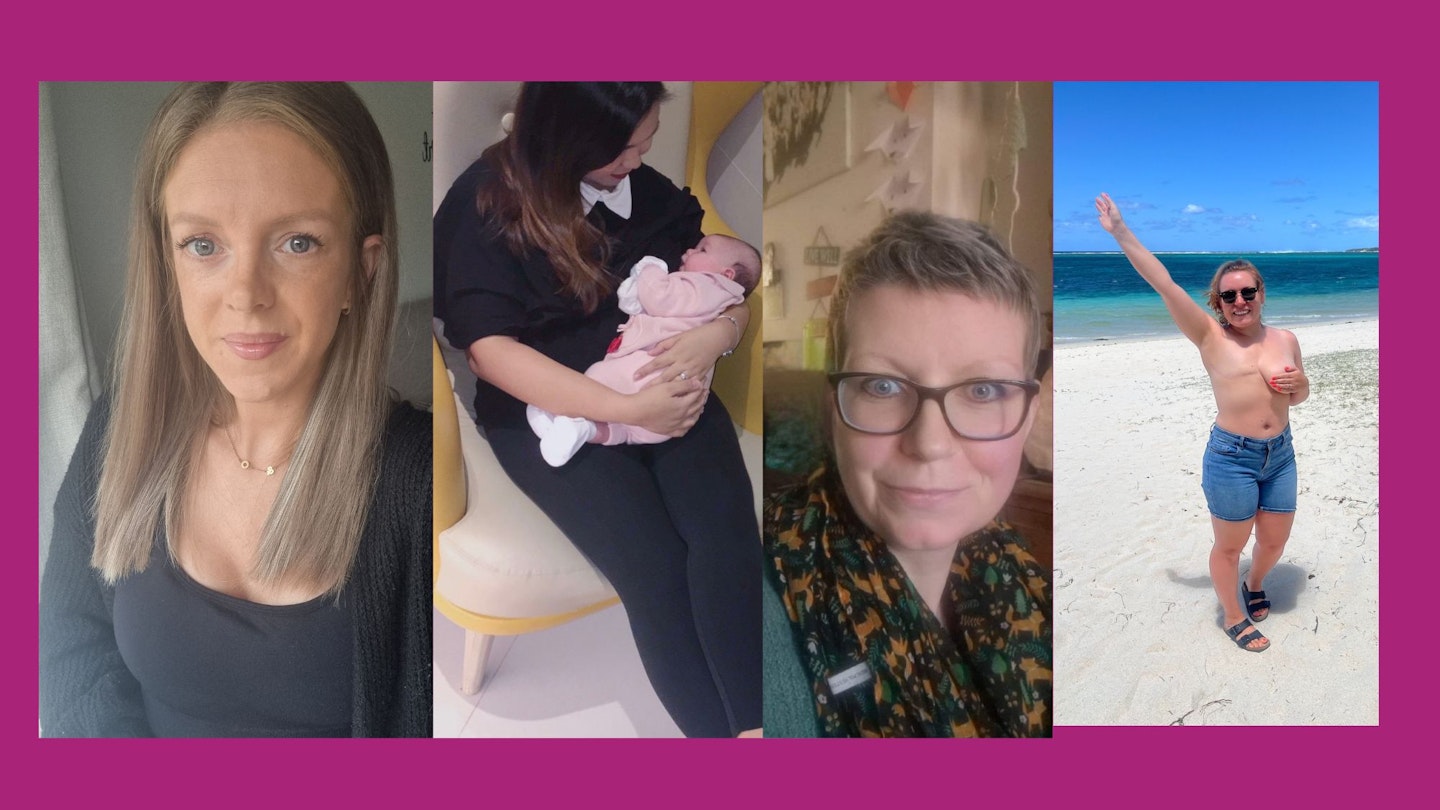Breast cancer and breastfeeding: support and your questions answered