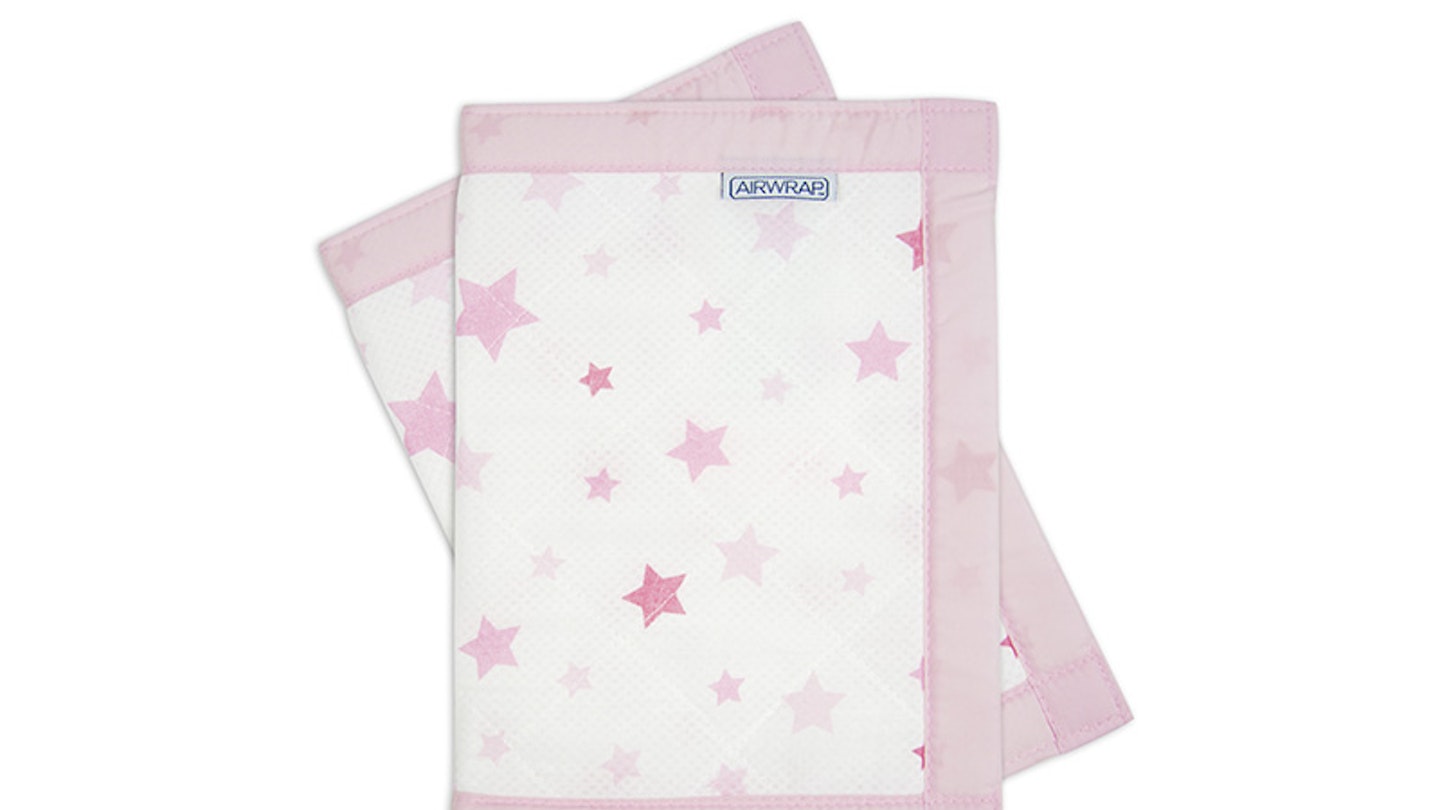 Airwrap Stars Cot Liner