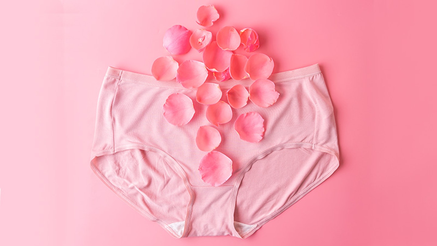 pink discharge