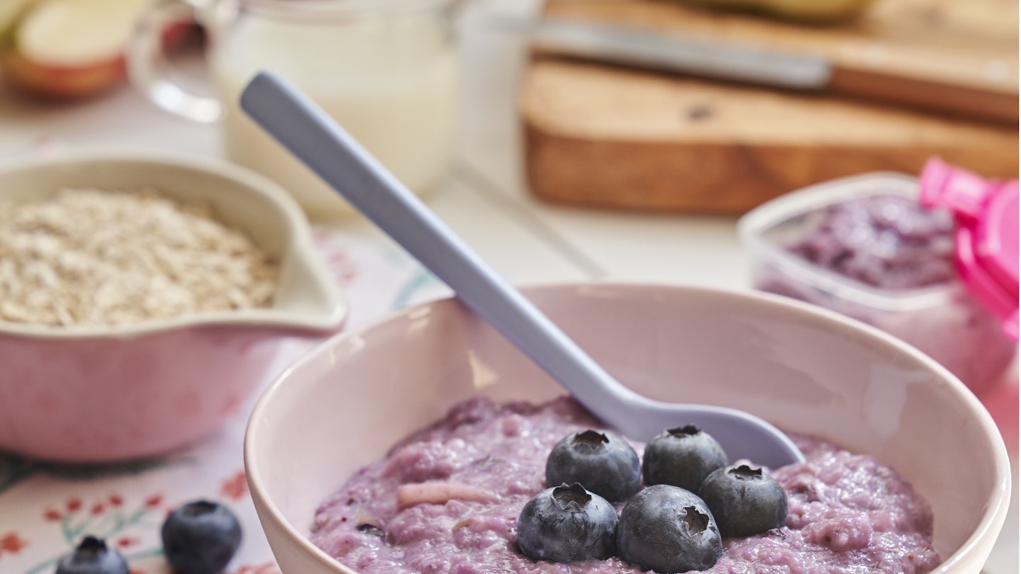 Purple Porridge