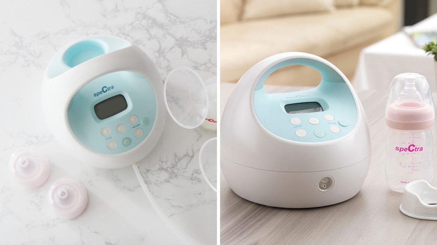 Spectra breast pump