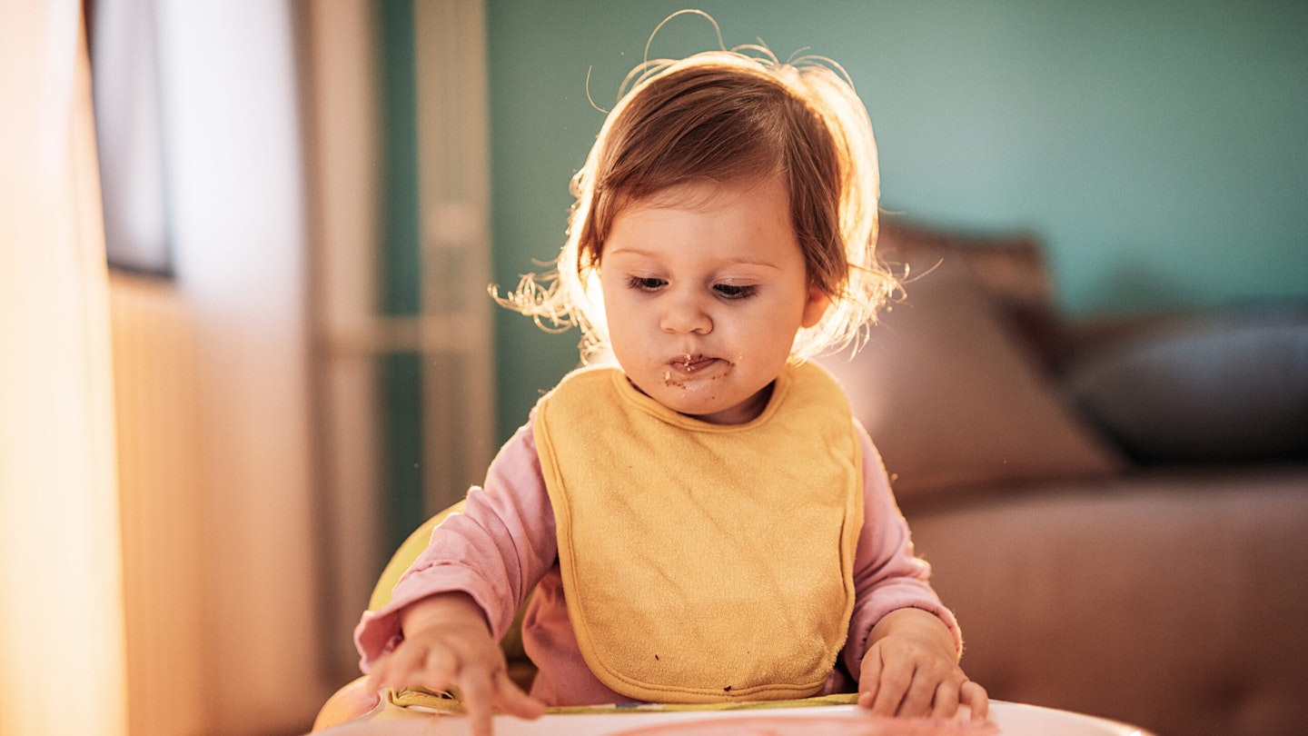Baby and toddler meal plan