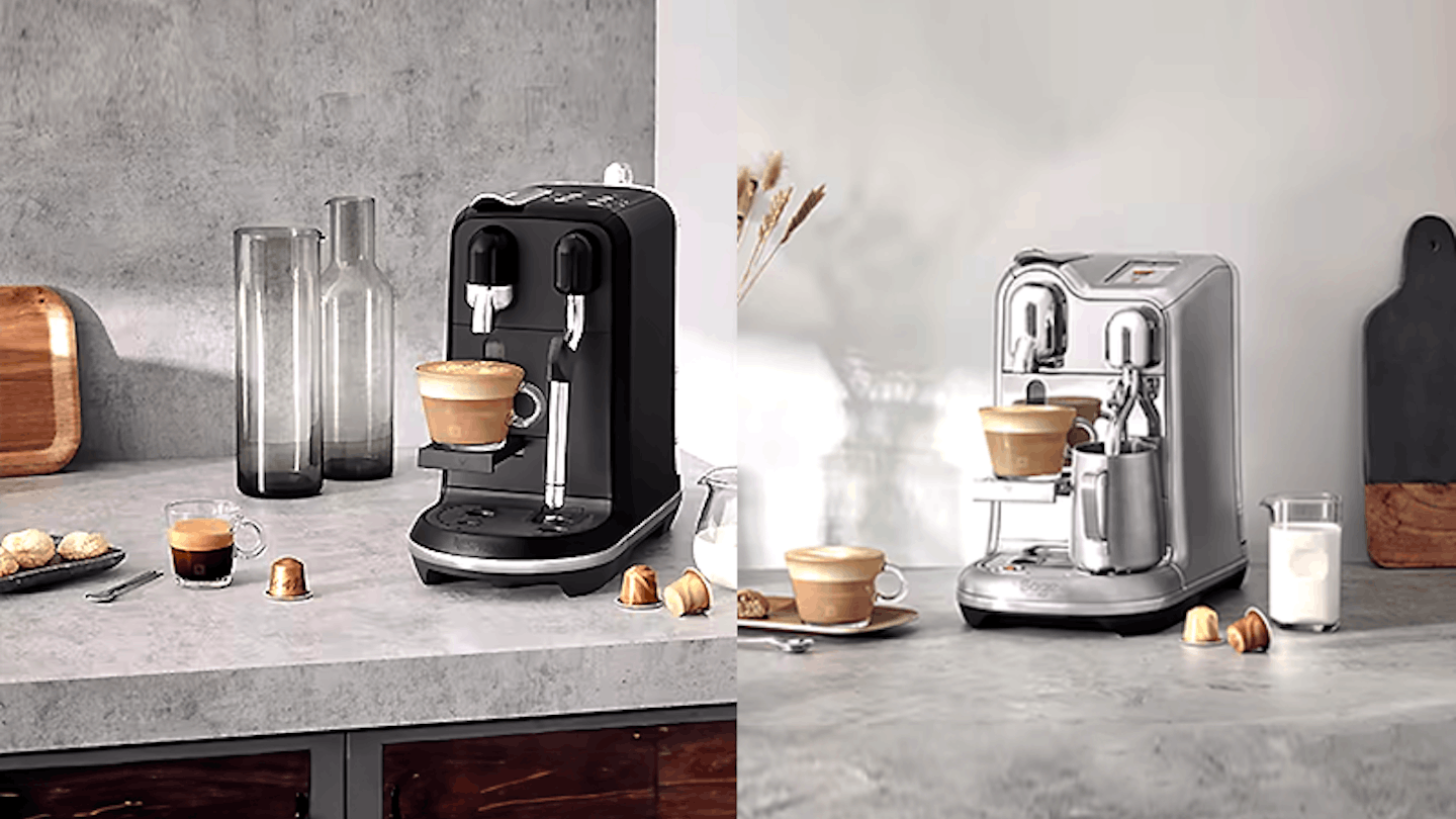 Nespresso coffee machines